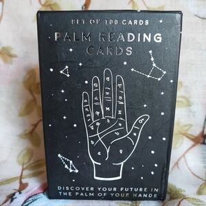 Palmistry Tarot Palm Reading Hand Of Cards Deck Set of 100 NEW